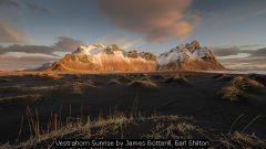 Vestrahorn Sunrise by James Botterill, Earl Shilton