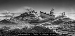 A Rough Fishing Trip by David Lyon, Reigate