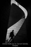 Arched walkway by Saman Gareeb, Reigate