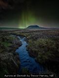Aurora at Slemish by Trevor Harvey, NIE