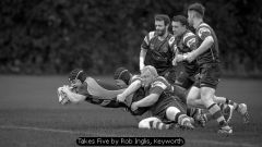 Takes Five by Rob Inglis, Keyworth