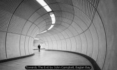 Towards The Exit by John Campbell, Baglan Bay