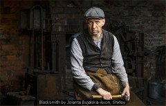 Blacksmith by Jolanta Bujalska-Axon, Shirley