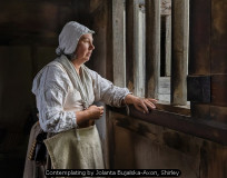 Contemplating by Jolanta Bujalska-Axon, Shirley