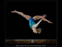 Beam Back Flip by Andy Gutteridge, PICO