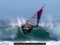 Climbing the Waves by Angela Plumb, Newark