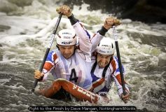 Fight to the Finish by Dave Mangan, Nottingham&Notts