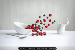 Fruit and Cream by Denise Druce, Wantage