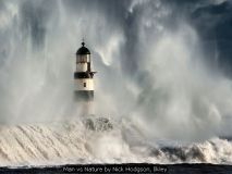 Man vs Nature by Nick Hodgson, Ilkley