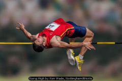Rising High by Ken Wade, Nottingham&Notts