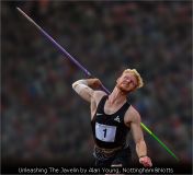 Unleashing The Javelin by Alan Young, Nottingham&Notts