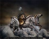 Eowyn Surf Rider by Andrea Hargreaves, Nottingham & Notts