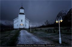 Gimsaya Church by Mike Edwards, Smethwick