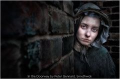 In the Doorway by Peter Gennard, Smethwick