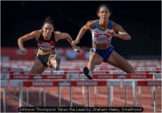 Johnson Thompson Takes the Lead by Graham Hales, Smethwick