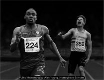 Pulled Hamstring by Alan Young, Nottingham & Notts