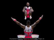Triumphant Courtney Tulloch by Robert Millin, Wigan 10