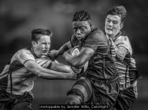 Unstoppable by Jennifer Willis, Catchlight