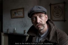 Back to the Wall by Kathryn Scorah, Southport