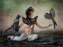 Lady of Magick by Andrea Hargreaves, Nottingham and Notts