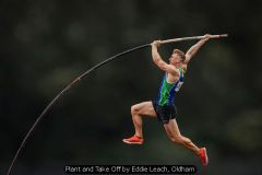 Plant and Take Off by Eddie Leach, Oldham