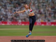 Radbo Throws by Ken Wade, Nottingham and Notts