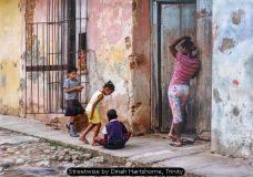 Streetwise by Dinah Hartshorne, Trinity