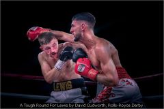 A Tough Round For Lewis by David Cudworth, Rolls-Royce Derby