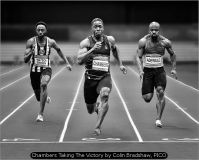 Chambers Taking The Victory by Colin Bradshaw, PICO