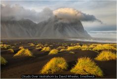 Clouds Over Vestrahorn by David Wheeler, Smethwick