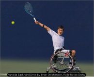 Kuneida Backhand Drive by Brian Stephenson, Rolls-Royce Derby