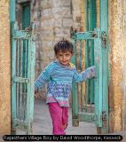 Rajasthani Village Boy by David Woodthorpe, Keswick