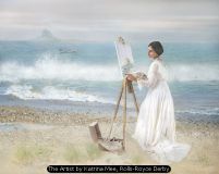 The Artist by Katrina Mee, Rolls-Royce Derby