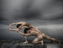 Duo At Edge by Eion Johnston, Edinburgh