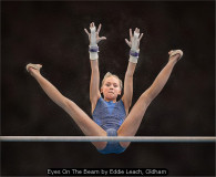 Eyes On The Beam by Eddie Leach, Oldham