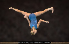 Frozen In Flight by Eddie Leach, Oldham