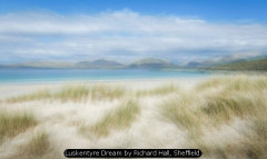 Luskentyre Dream by Richard Hall, Sheffield