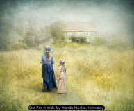 Out For A Walk by Wanda Mackie, Kirkcaldy