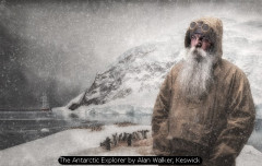 The Antarctic Explorer by Alan Walker, Keswick