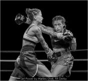 Girl Power by Marlies Chell, RR Derby