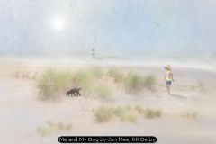 Me and My Dog by Jon Mee, RR Derby