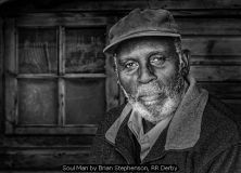 Soul Man by Brian Stephenson, RR Derby