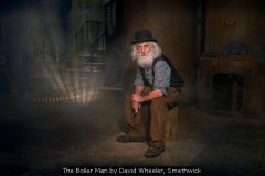 The Boiler Man by David Wheeler, Smethwick