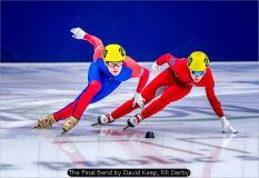 The Final Bend by David Keep, RR Derby