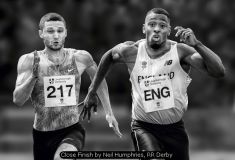 Close Finish by Neil Humphries, RR Derby
