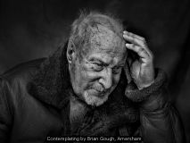 Contemplating by Brian Gough, Amersham