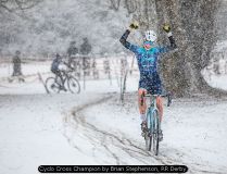 Cyclo Cross Champion by Brian Stephenson, RR Derby