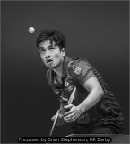 Focussed by Brian Stephenson, RR Derby