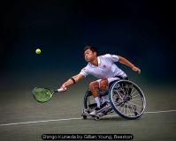 Shingo Kunieda by Gillian Young, Beeston