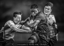 Unstoppable by Jennifer Willis, Catchlight